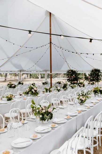 wedding area