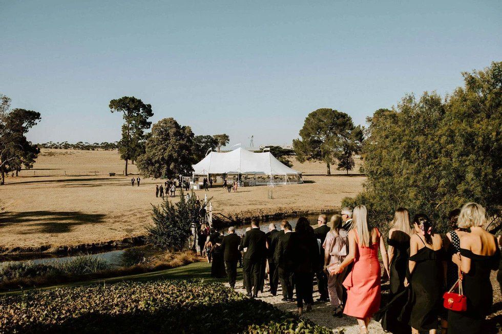 wedding area