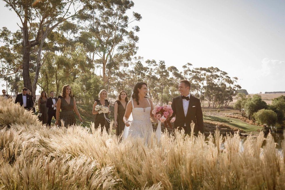 wedding couple