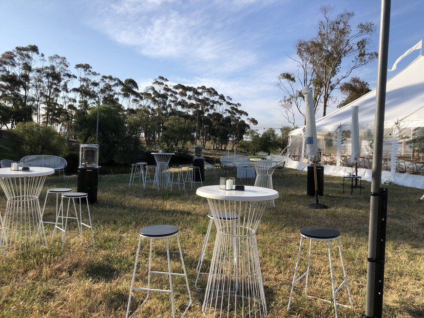 wedding area