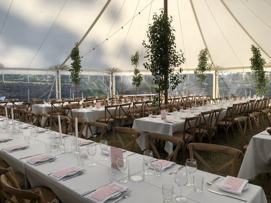 wedding area
