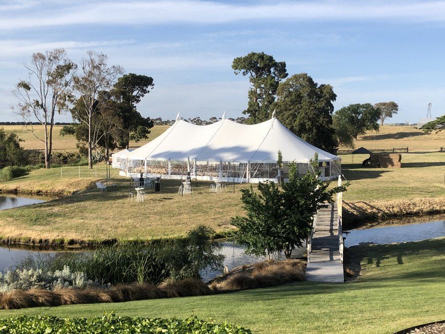 wedding area