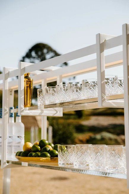 wedding drinks