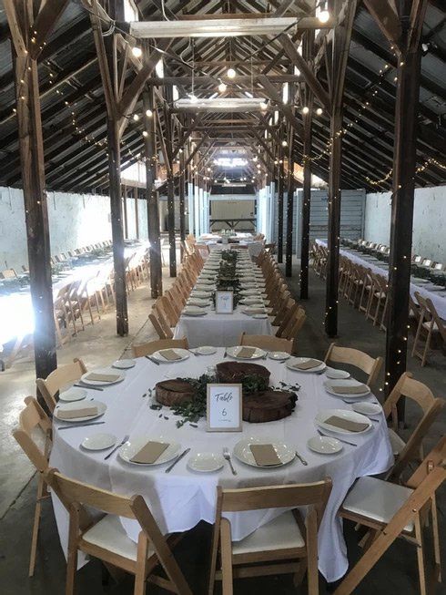 wedding area