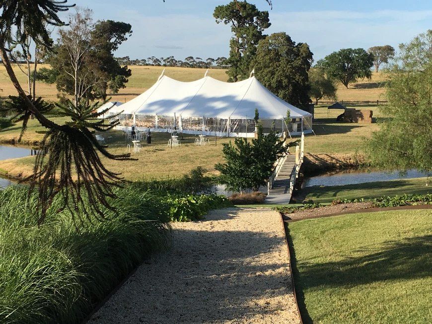 wedding area