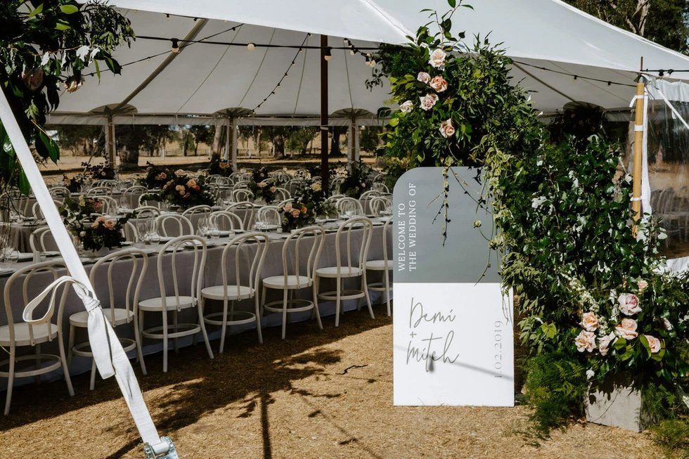 wedding area chair