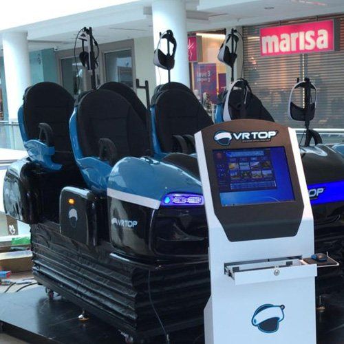 VR TOP Shopping Palladium (Curitiba - PR)