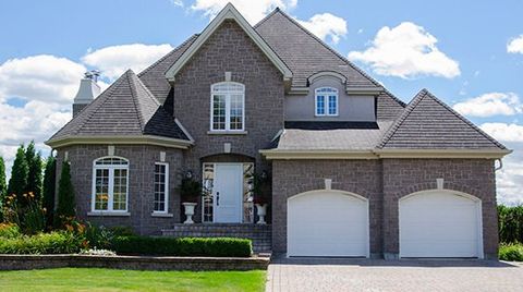 Residential Garage Door — Home with Car Garage in Birmingham, AL