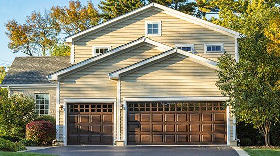 Garage Door Maintenance — Home with Garage in Birmingham, AL