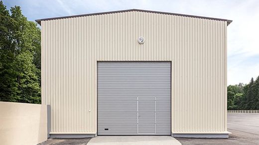 Garage Door Vestavia — Facade of Industrial Storehouse in Birmingham, AL