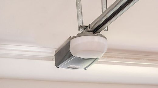 Electric Openers — Garage Door Opener Motor on the Ceiling in Birmingham, AL