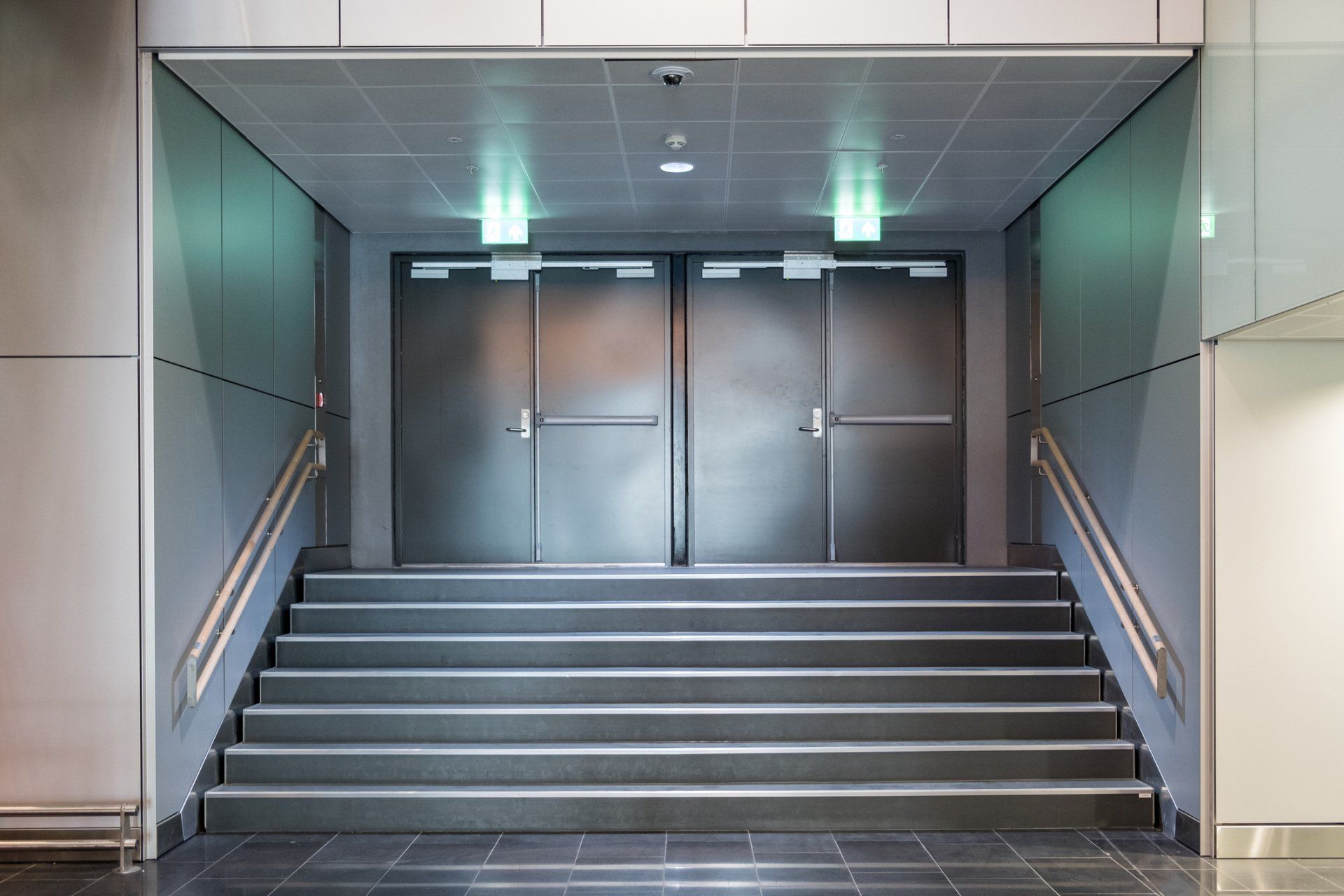 Commercial Metal Double Doors - Entry Door Maintenance in Birmingham, AL