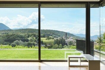 Residential Window Services — Large Transparent Window in Santa Barbara, CA Residential Window Services — Large Transparent Window in Santa Barbara, CA