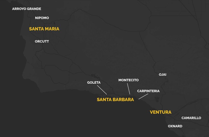 Also serving Arroyo Grande, Nipomo, Orcutt, Goleta, Montecito, Carpinteria, Ojai, Camarillo, and Oxnard.