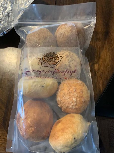 Breakfast – Homemade Plain Egg Bagels in Barrington, IL