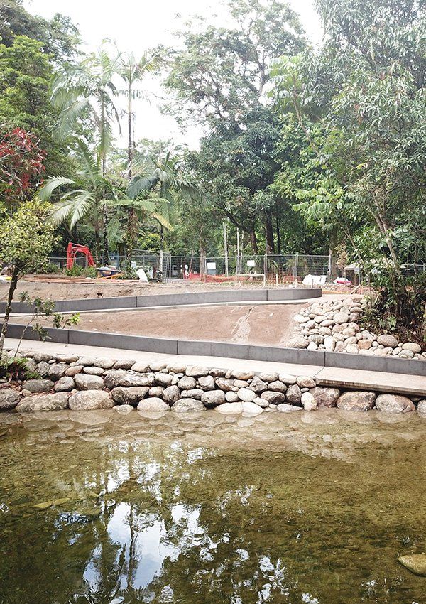 Nature Walk Construction — Eco Construction in Edmonton, QLD