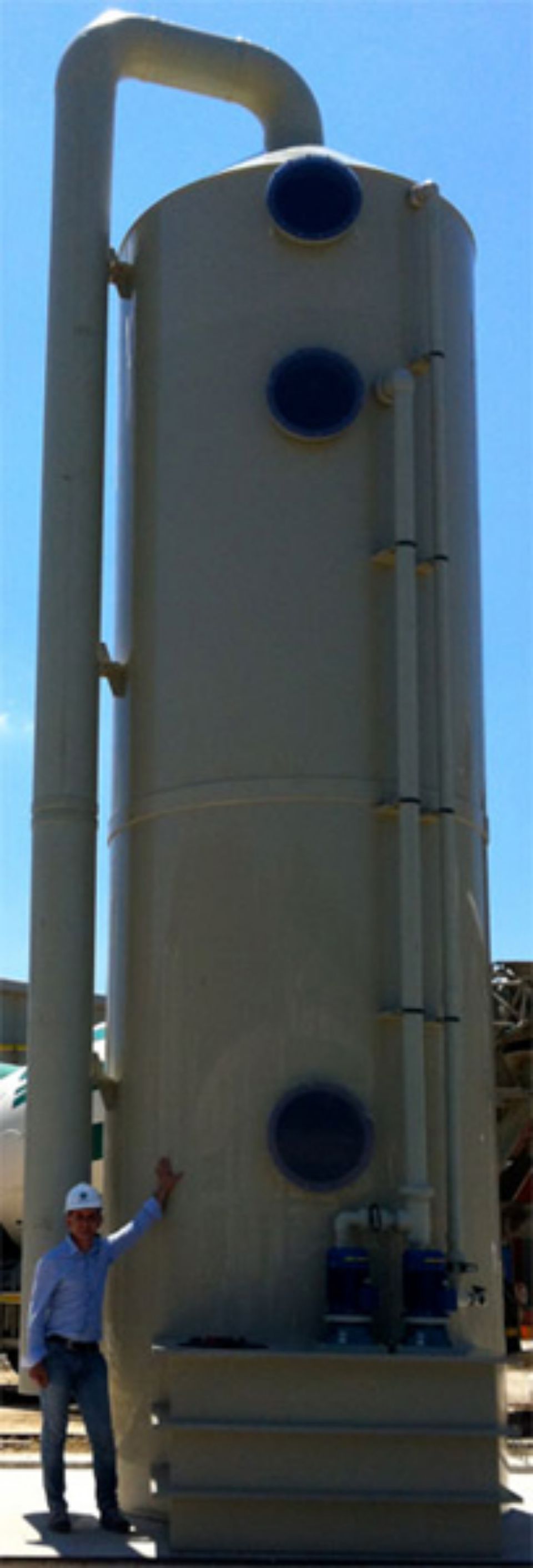 spray towers 6