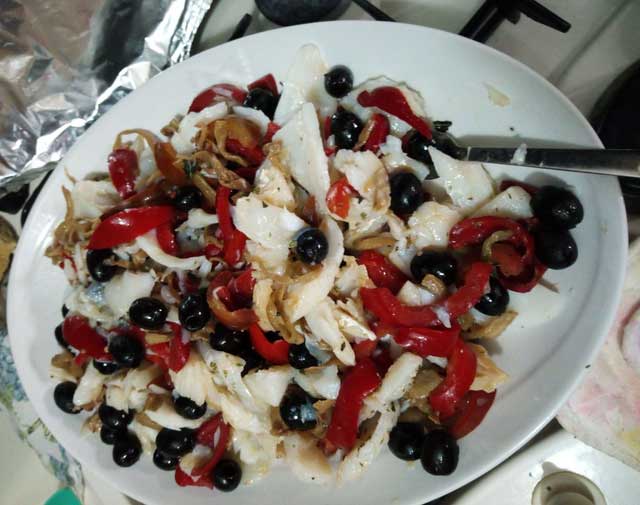 Insalata di pesce