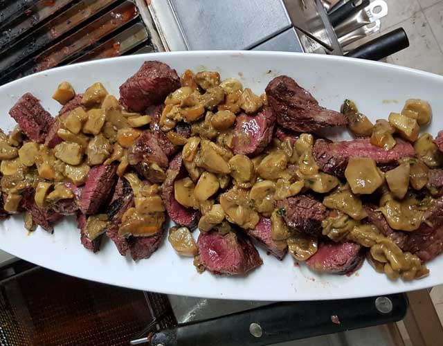 Carne ai funghi