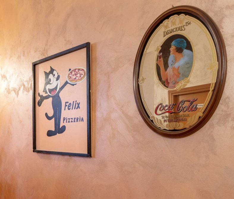 Parete pizzeria
