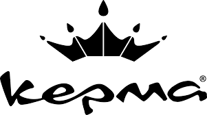 Black logo of the word