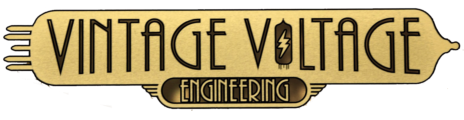 Gold sign with