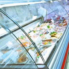 refrigerated case; Shutterstock ID 153087404; PO: N/A; Job: BULK; Client: N/A; Other: BULK