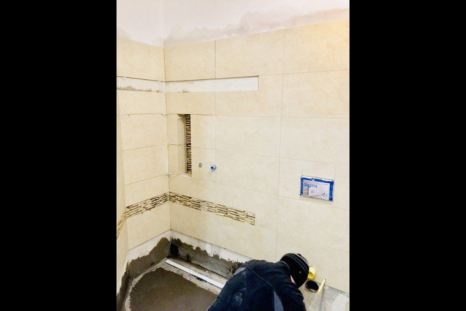 Opere edili bagno
