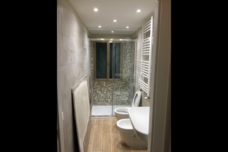 Bagno moderno