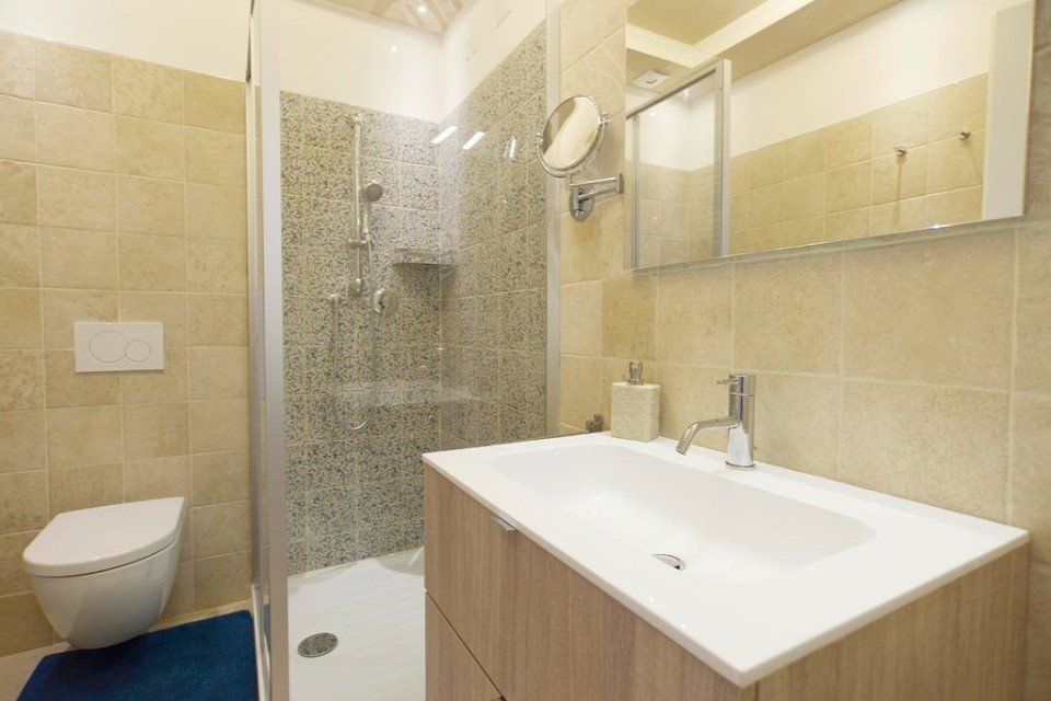 Rifacimento interni bagno