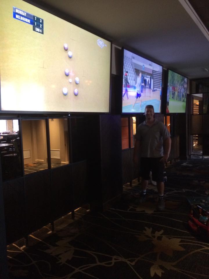 Three Big TVs — AV Services in New Lambton, NSW