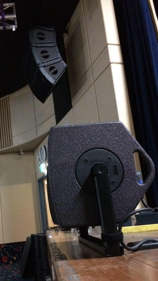 Production Speaker — AV Services in Brisbane, QLD