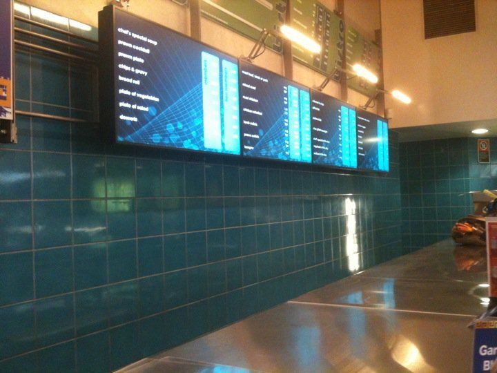 LCD Menu Displays — AV Services in New Lambton, NSW