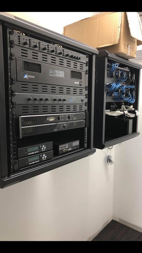 Server Room — AV Services in New Lambton, NSW