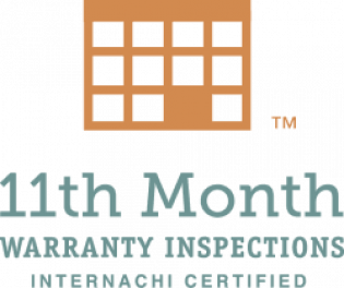 11 month warranty inspections internachi certified