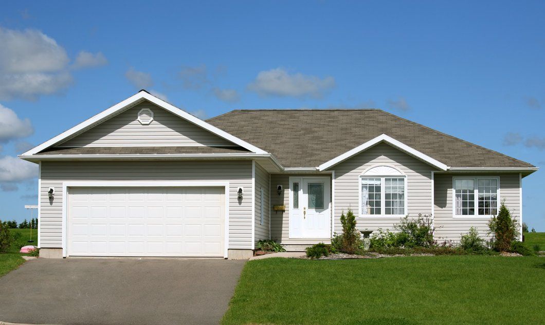 house with attached garage