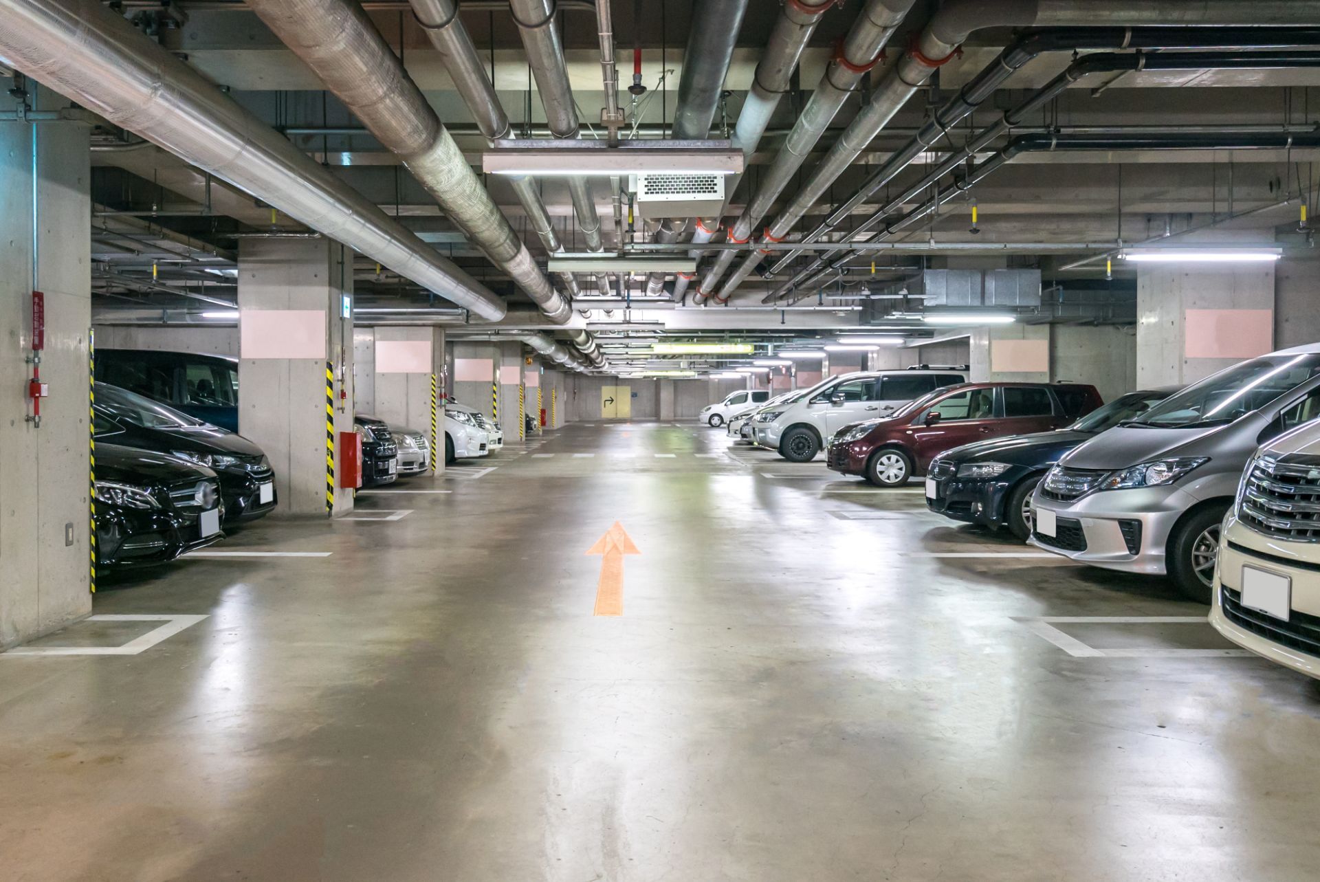 interni parcheggio