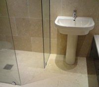 Bathroom Design - Skegness - Richard Hardie - Shower and basin Bathroom Design - Skegness - Richard Hardie - Shower and basin