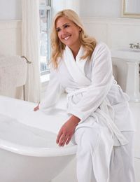 Bathroom Installation - Skegness - Richard Hardie - Woman and bath