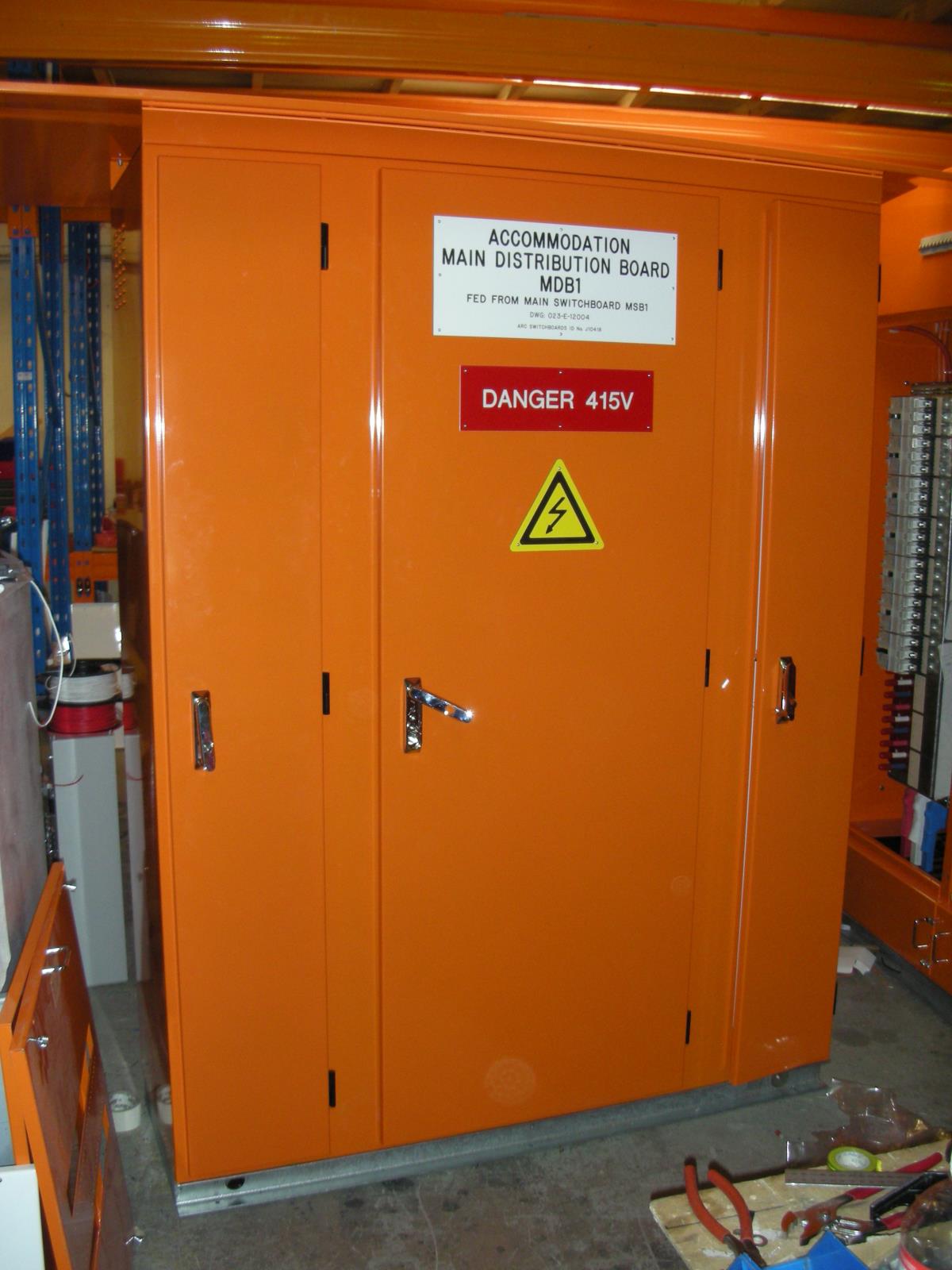 Electric Control Box and assembly 1