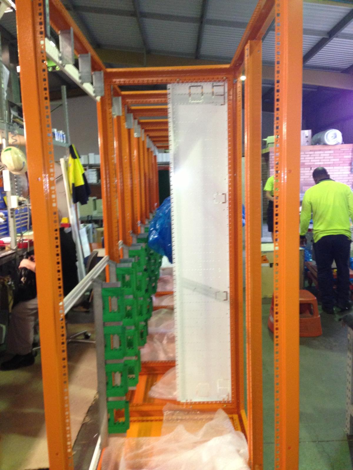Electric Control Box and assembly 6