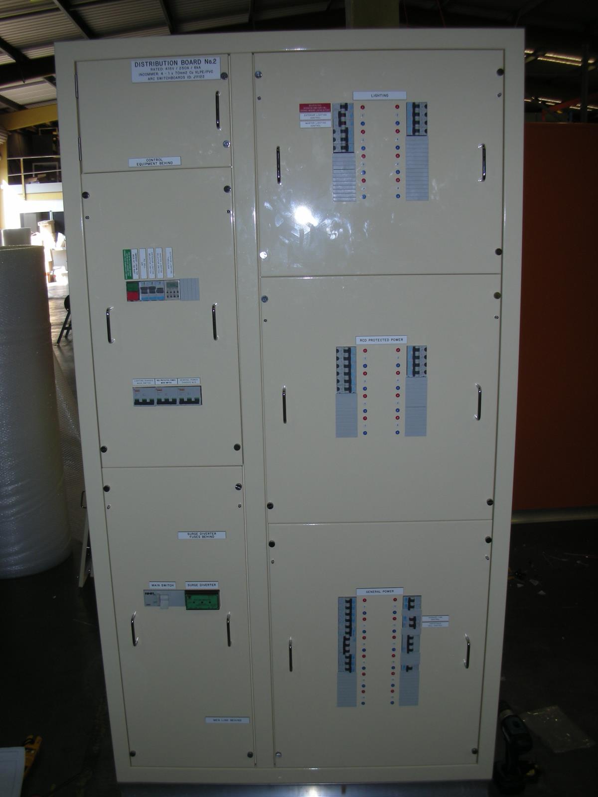 Electric Control Box and assembly 21