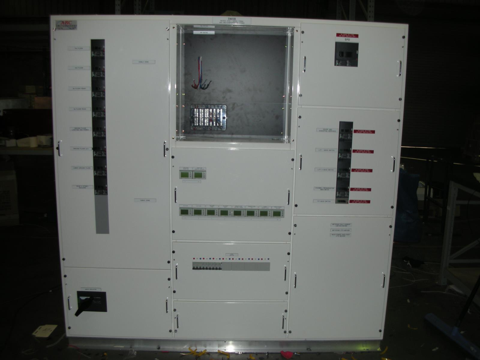 Electric Control Box and assembly 18