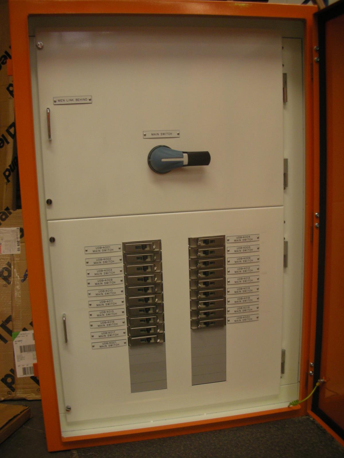Electric Control Box and assembly 20