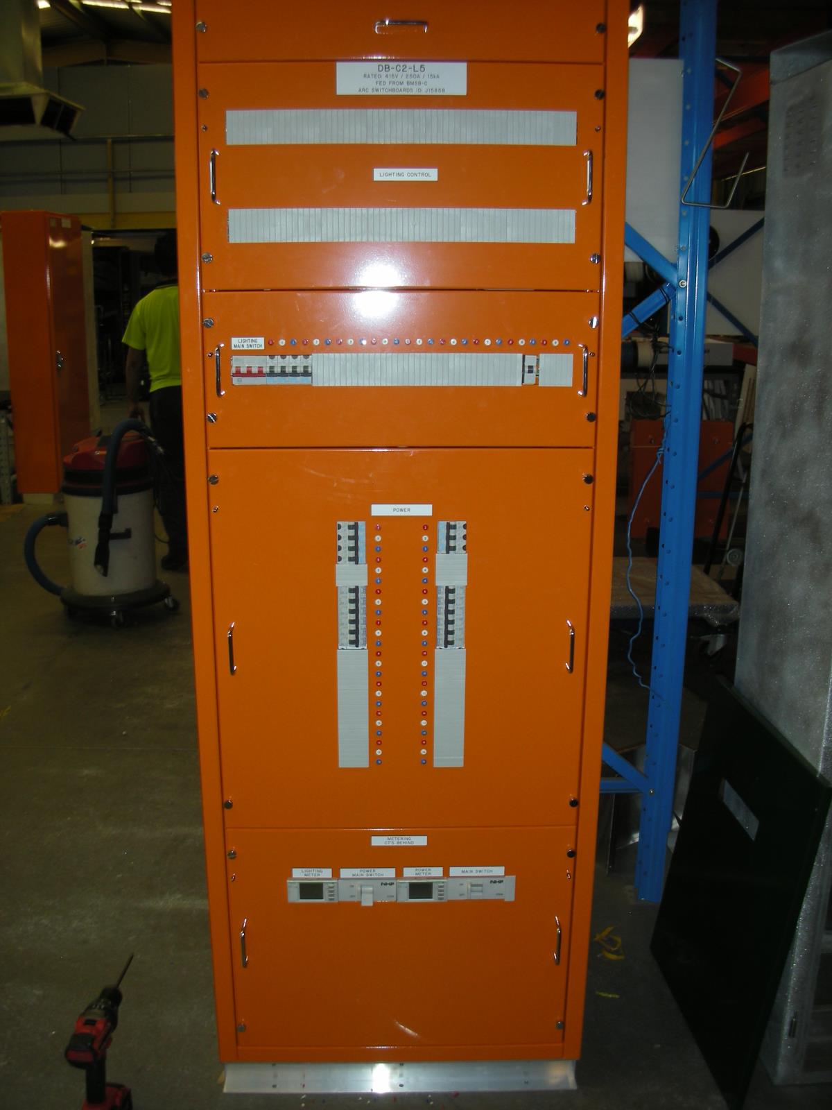Electric Control Box and assembly 15