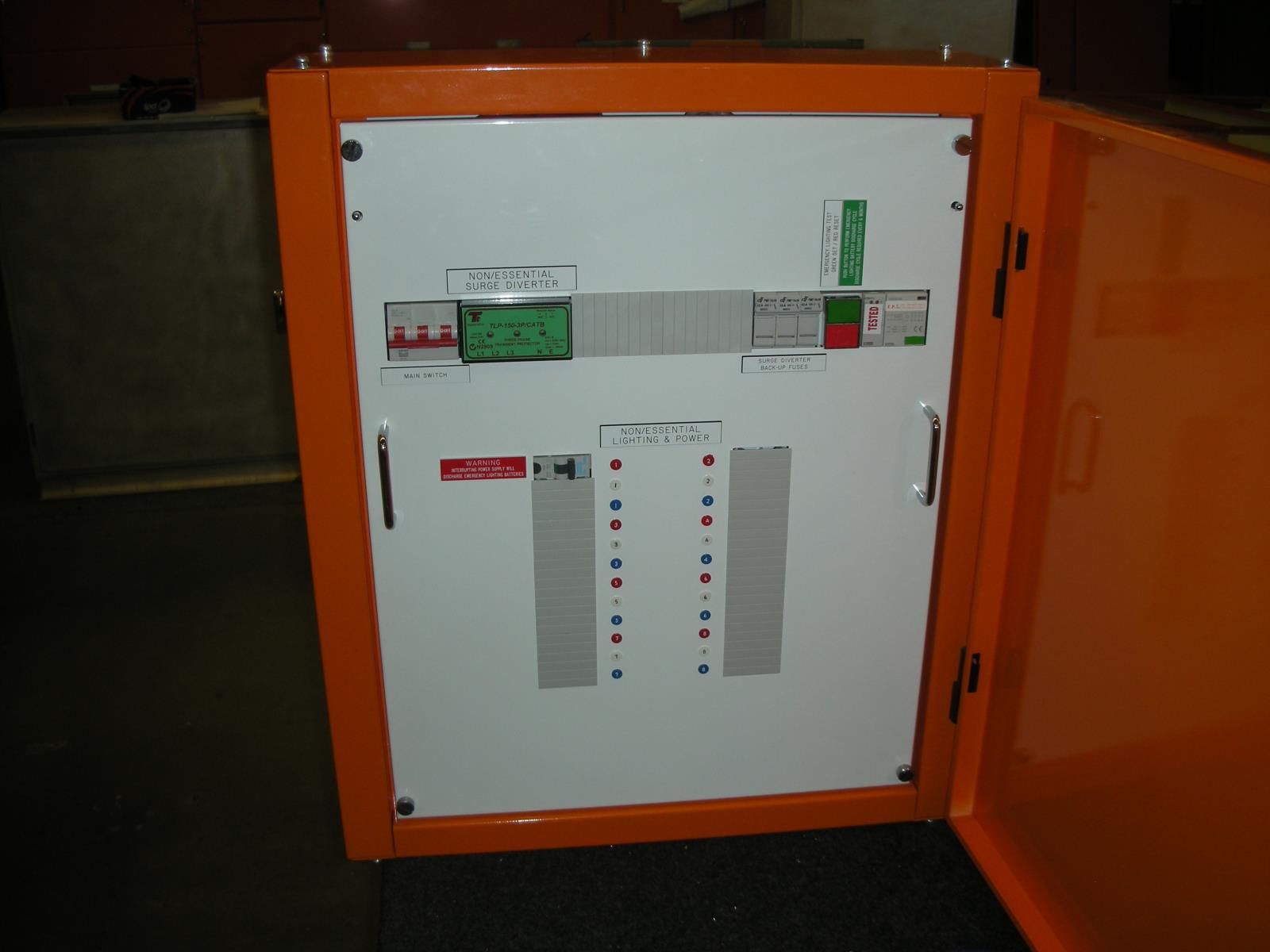 Electric Control Box and assembly 16