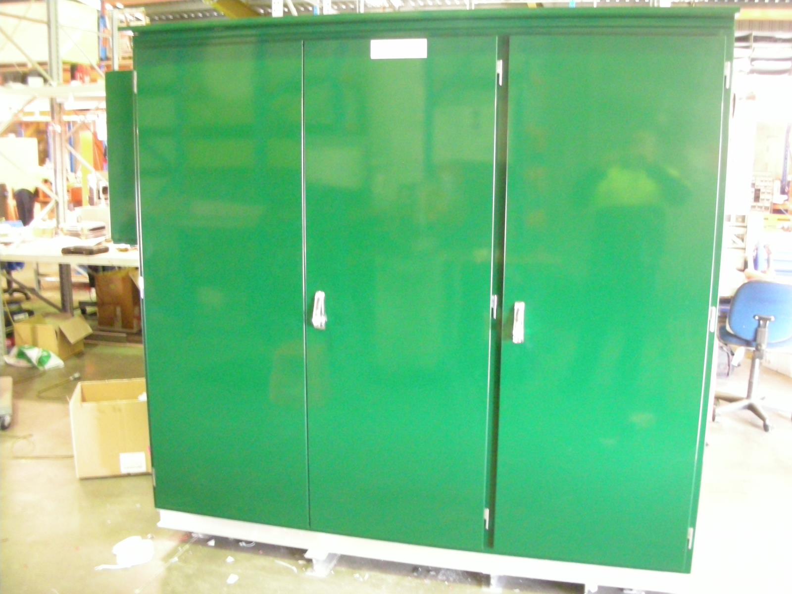 Electric Control Box and assembly 12
