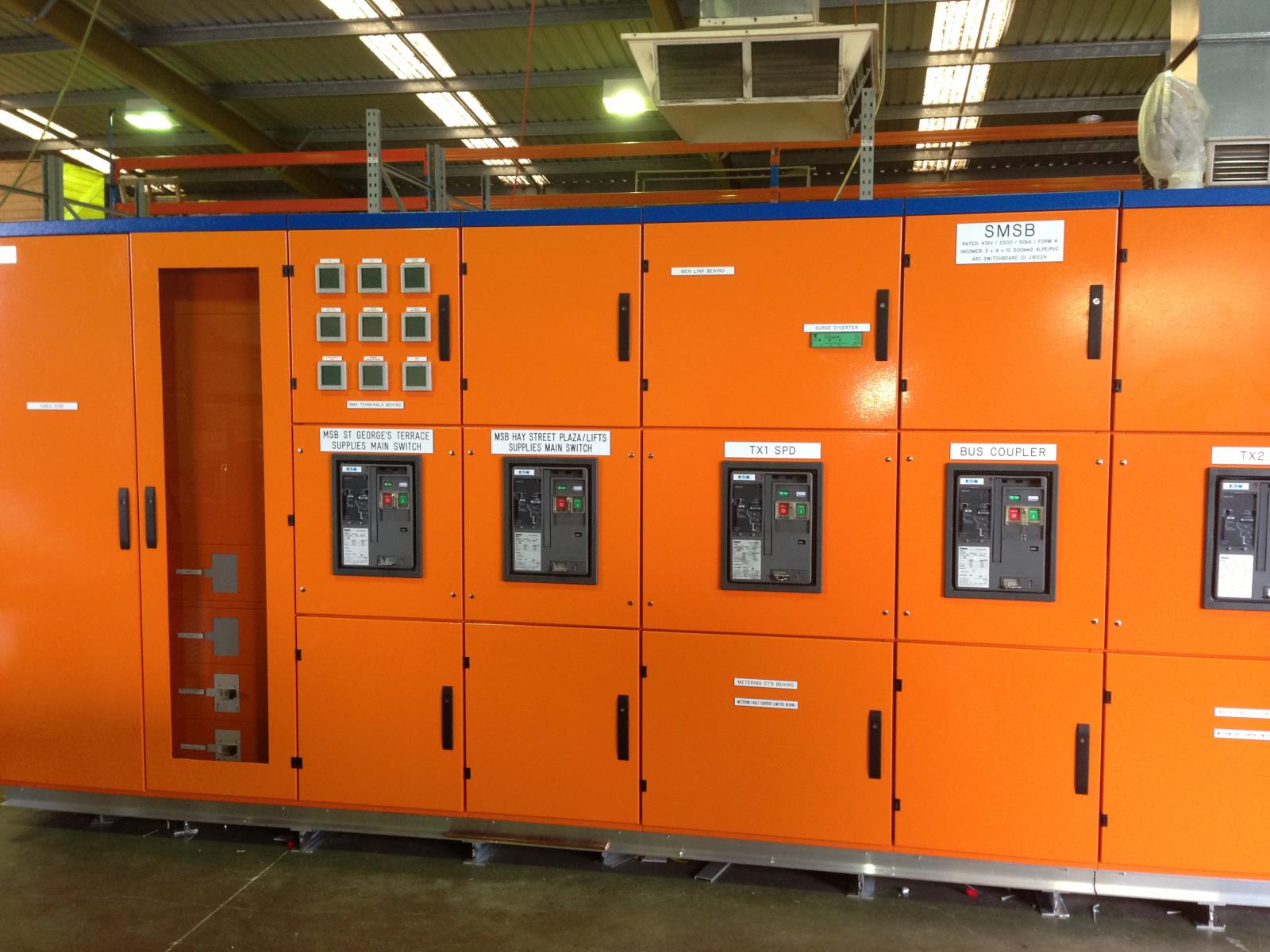 Electric Control Box and assembly 30