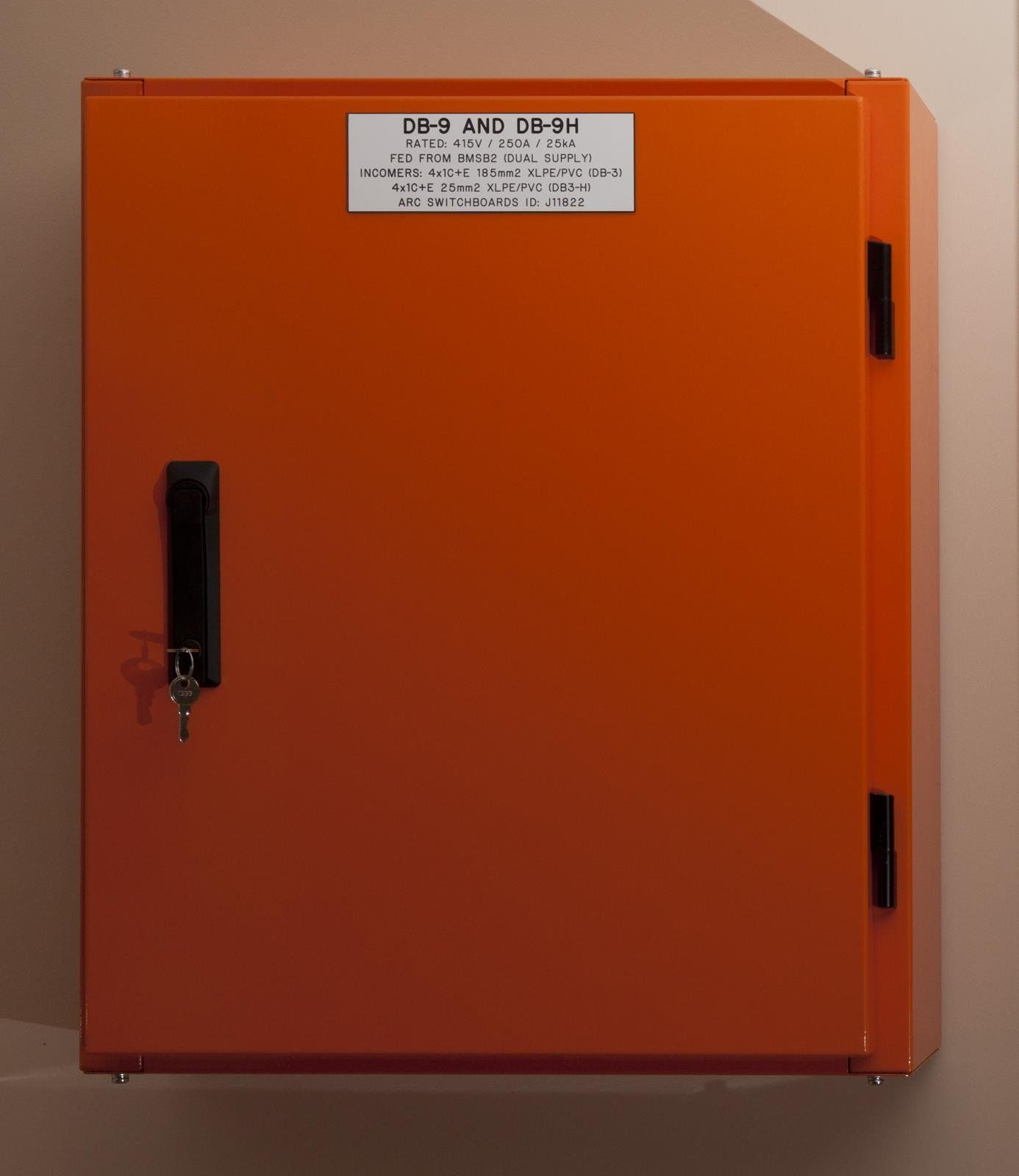Electric Control Box and assembly 11