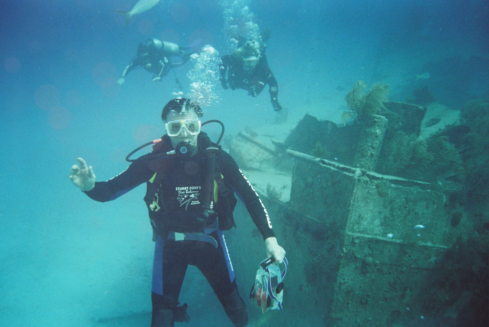 Tears of Allah dive site (Never Say Never Again - 1983)